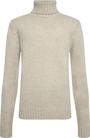 Revolution High Neck Sweater   WHITE   XL