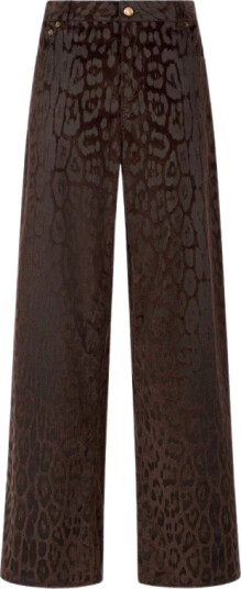 Roberto Cavalli Dame Bukser Brun L, Roberto Cavalli Dame Bukser Brun L,
