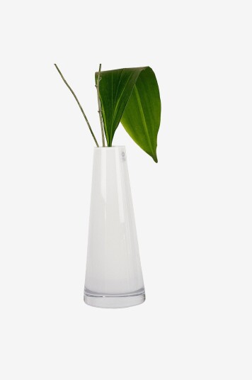 Rotor design   Glassvase Etage   Hvit