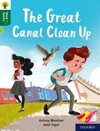 Oxford Reading Tree Word Sparks: Level 12: The Great Canal Clean Up Av Antony Wootten Oxford Reading Tree Word Sparks: Level 12: The Great Canal Clean Up Av Antony Wootten