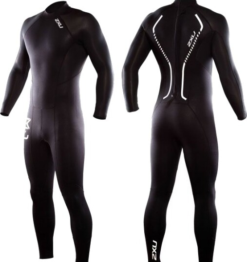 2XU M:1 Wetsuit Mens Black/Silver - L