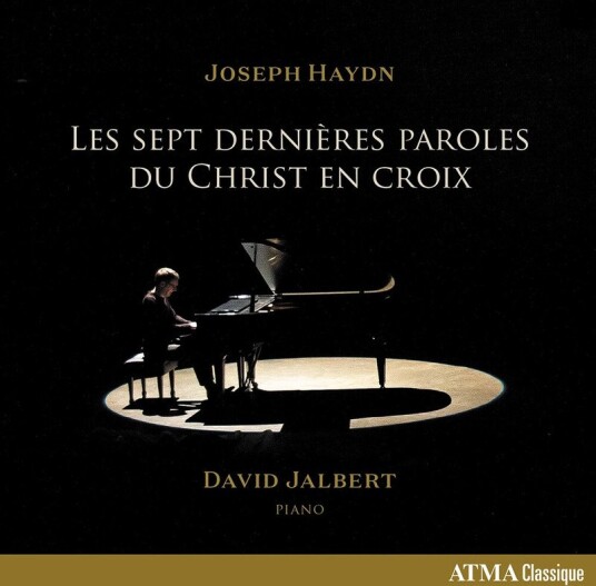 Jalbert  Les Sept Dernieres Paroles  CD