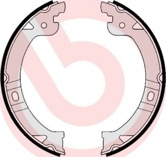 Bremseskosett håndbrems BREMBO S 11 505