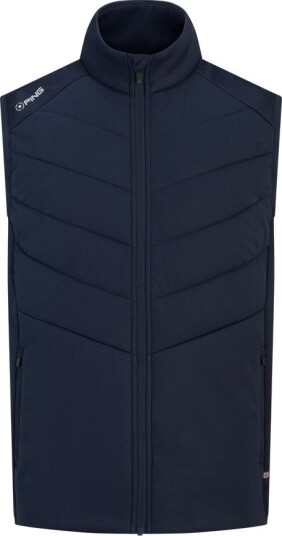 Ping Ivan Vest Blå Golfvest herre Navy Large