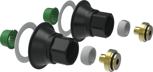Vatette Blanderfeste FG093605353 160 C/C For Rør Med Diameter 16 mm