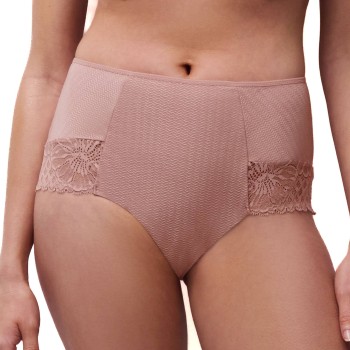 Chantelle Truser Sublime High Waist Brief Gammelrosa 38 Dame
