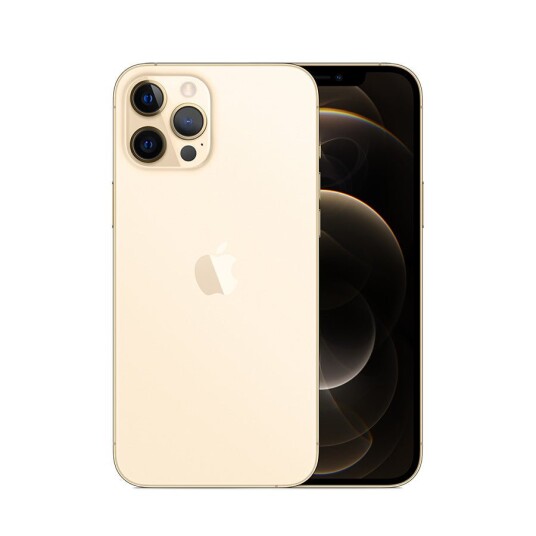 Apple iPhone 12 Pro 256GB Gull med 5G og Super Retina XDR-skjerm Apple iPhone 12 Pro 256GB Gull med 5G og Super Retina XDR-skjerm