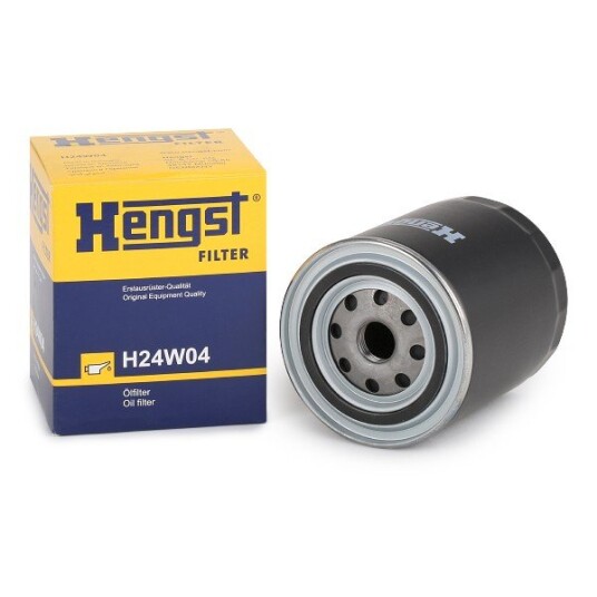 Oljefilter HENGST FILTER H24W04 Oljefilter HENGST FILTER H24W04