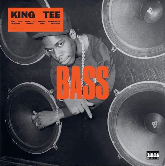 King Tee  Bass  LP/Vinyl