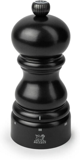 Peugeot Paris u'Select Z saltkvern 12 cm Satin black
