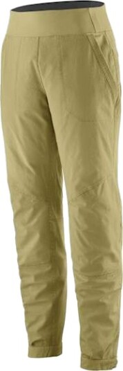 Patagonia Caliza Rock Pants Regular Dame Gmtg/Gumtree Green 8