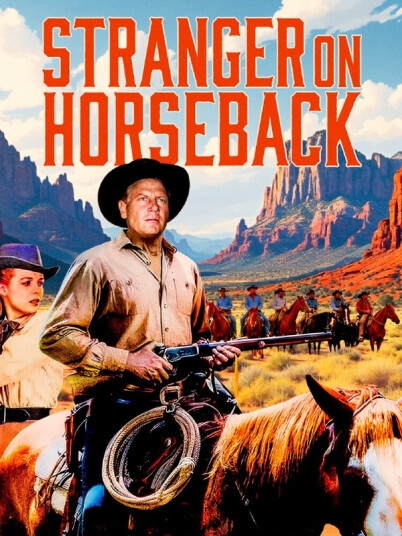 Stranger On Horseback Bluray