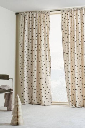 Jotex EVE gardin med multifunksjonsbånd 2-pk 1738056-01-220 1738056-01-250