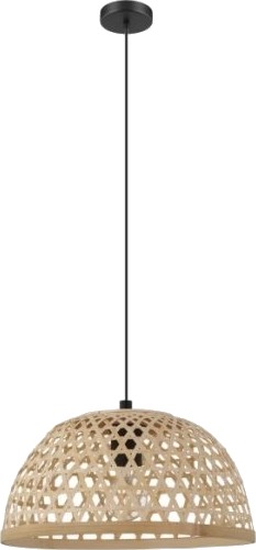 Eglo Claverdon Pendel E27 Ø370 Bambus Eglo Claverdon Pendel E27 Ø370 Bambus