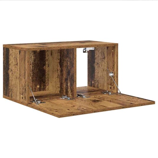 TV skap Brun 60 x 30 x 30 cm Konstruert tre TV skap Brun 60 x 30 x 30 cm Konstruert tre