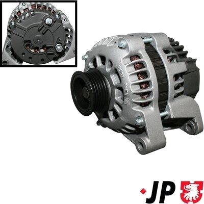 JP GROUP 1290101500 Dynamo