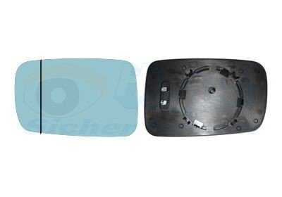 Speilglass ytterspeil VAN WEZEL 0647837 Speilglass ytterspeil VAN WEZEL 0647837