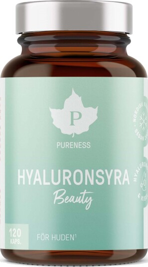 Pureness Hyaluronsyra 120 stk Pureness Hyaluronsyra 120 stk