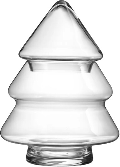 Muurla Glass tree glassboks med lokk 20 cm Muurla Glass tree glassboks med lokk 20 cm