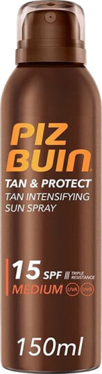 PIZ BUIN TAN & PROTECT INTENSIFYING spray SPF15 150 ml