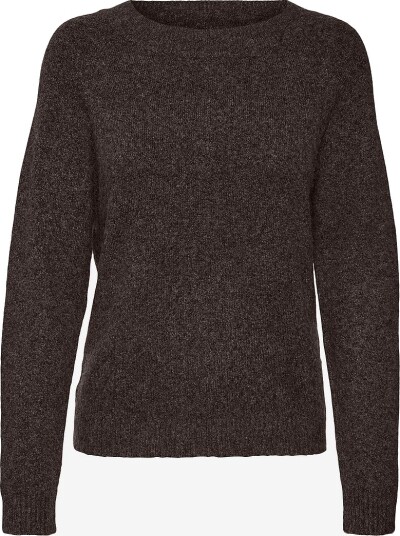 Vero Moda   Genser vmDoffy LS O Neck Blouse   Brun
