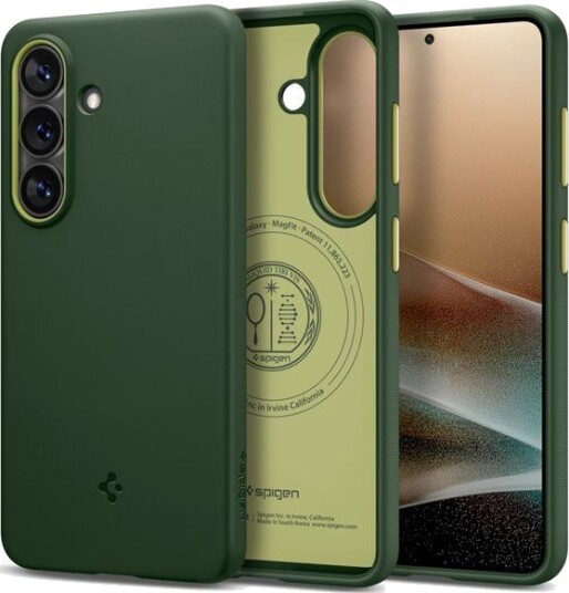 Spigen Nano Pop MagSafe Deksel for Samsung Galaxy S26 - Avo Green