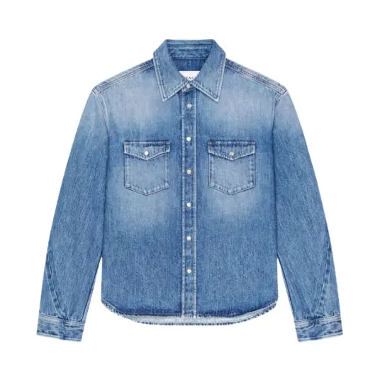 Givenchy Herre Skjorter Blå L, Givenchy Herre Skjorter Blå L,