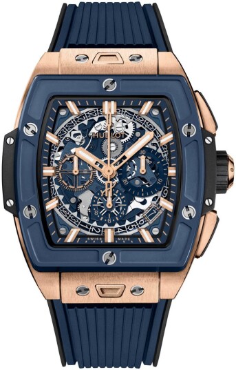 Hublot Herreklokke 642.OL.7180.RX Big Bang 42Mm Skjelettkuttet/Gummi Hublot Herreklokke 642.OL.7180.RX Big Bang 42Mm Skjelettkuttet/Gummi