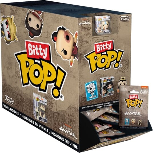 Funko Bitty POP Avatar The Last Airbender actionfigur (32pc CDU) Funko Bitty POP Avatar The Last Airbender actionfigur (32pc CDU)