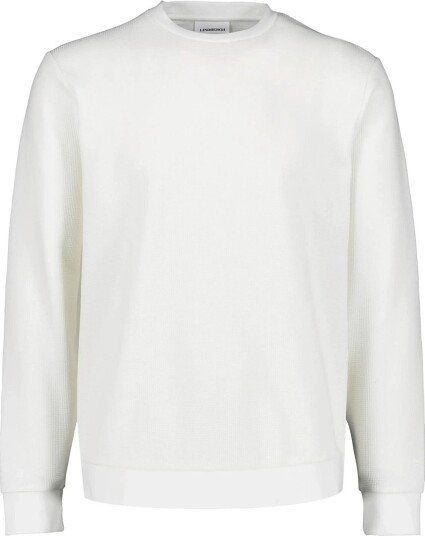 Lindbergh | Waffle Crew Neck Sweat | M