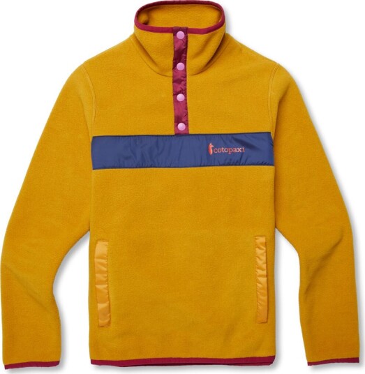 Cotopaxi Women"s Teca Fleece Pullover Honeycomb S Cotopaxi Women"s Teca Fleece Pullover Honeycomb S