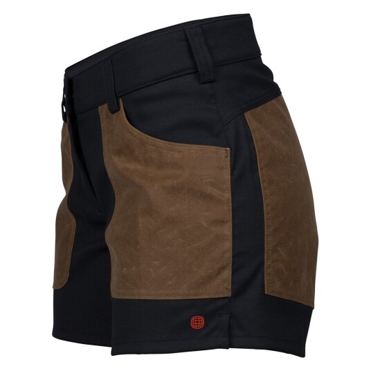Amundsen Sports 5incher Field Shorts, dame Faded Navy/Tan L