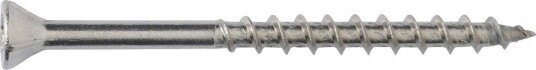 Nkt Fasteners Terrasseskrue Metallisk Sølv 4,2x42mm 220 Stk