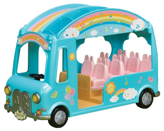 Sylvanian Families Sunshine Nursery Bus