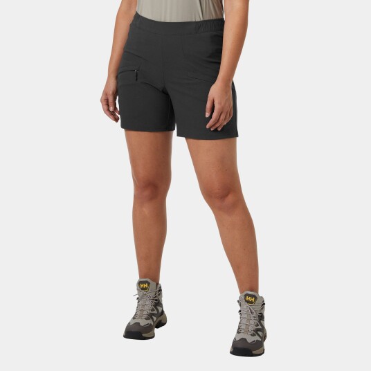 Helly Hansen Elv Lett Turshorts Dame Grå M