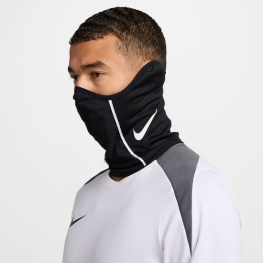 Nike Academy Dri-FIT Football Neckwarmer Black/White/White L/XL