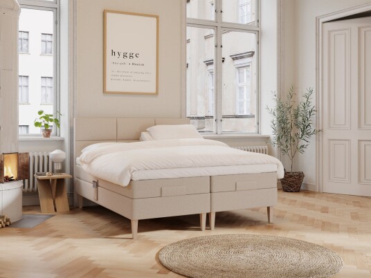 Nordic Dream Ragna Älv 180x200 Sand
