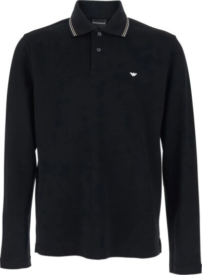 Emporio Armani Herre Topper Svart XL,