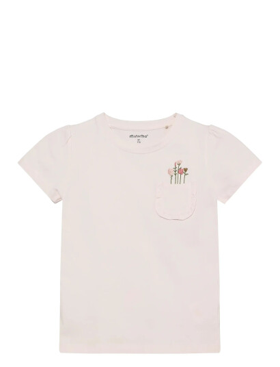 Minymo T Shirt Ss Pink 98