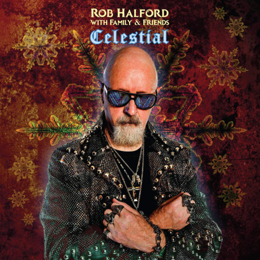 Rob Halford With Family & Friends Celestial CD