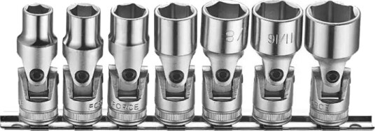 FORCE 30710S Leddnøkkel, pipesett