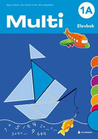 Multi 1a, 3. Utg. Av Bjørnar Alseth, Ann-Christin Arnås, Mona Røsseland