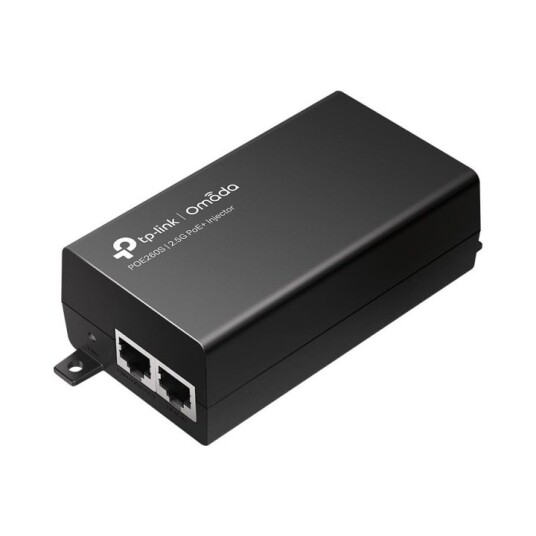 TP-Link Omada POE260S 2.5G PoE+ Injektor 30W PHP TP-Link Omada POE260S 2.5G PoE+ Injektor 30W PHP