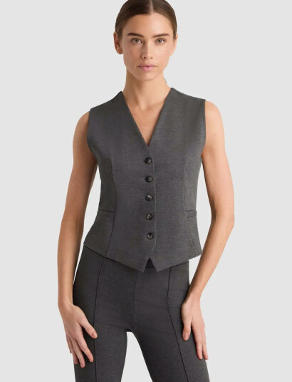 Residus Courtney Vest - Grey - M Residus Courtney Vest - Grey - M