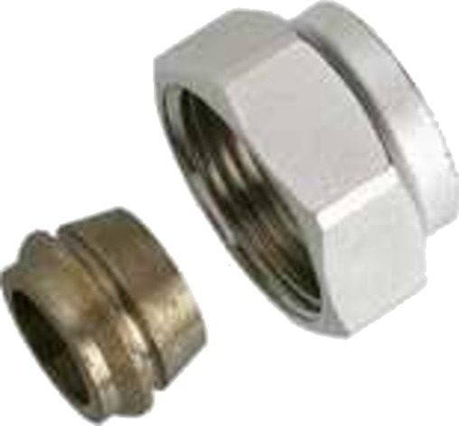 Klemring G3/4A Ø10 stål+kobberrør Klemring G3/4A Ø10 stål+kobberrør