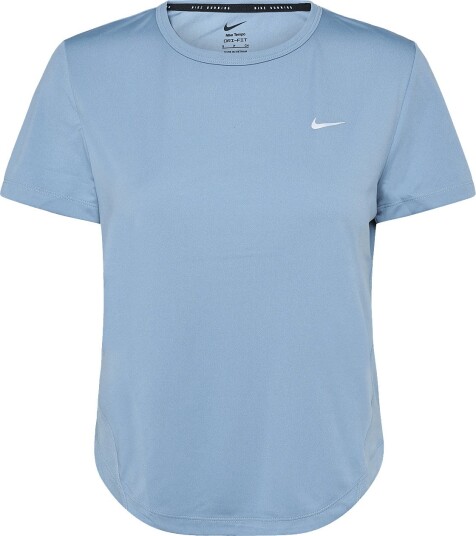 Nike Nike Dri Fit Tempo Top   WORK BLUE/REFLECTIVE SILV   XL