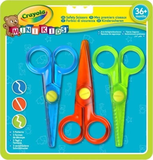 Crayola Inc. Mini Kids Kinderscheren Set Toy