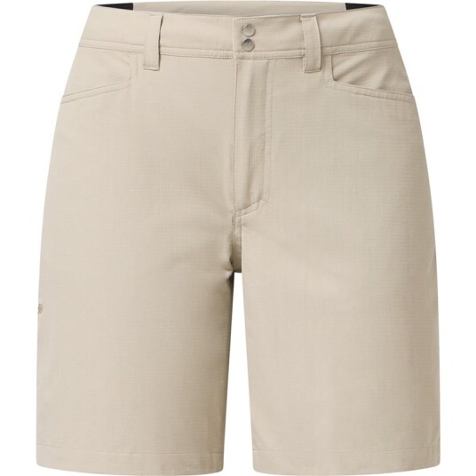 Haglöfs Korp Lite Shorts dame Chalk Beige - Allsidig utendørsbekledning