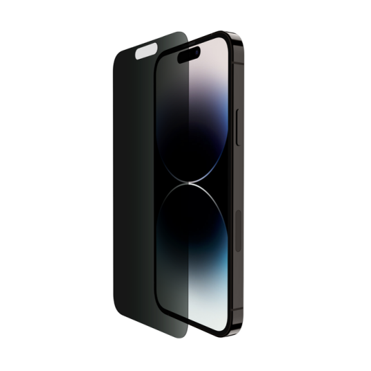 Belkin ScreenForce Pro 2.5D Herdet Glass Skjermbeskytter med Personvernsfilter for iPhone 15 Pro Max Belkin ScreenForce Pro 2.5D Herdet Glass Skjermbeskytter med Personvernsfilter for iPhone 15 Pro Max