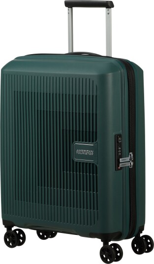 American Tourister Kabinkoffert AeroStep Spinner 55/20 Dark Forest American Tourister Kabinkoffert AeroStep Spinner 55/20 Dark Forest